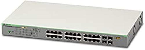 Allied Telesis AT-GS950/28PS-50 Switch Layer 2 Gigabit WebSmart - 24x 10/100/1000T PoE+ | 4 x SFP - 185W PoE Budget - Internal PSU von Allied Telesis