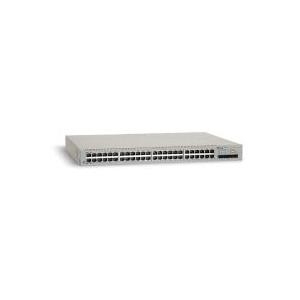 Allied Telesis AT GS950/48 WebSmart Switch - Switch - verwaltet - 48 x 10/100/1000 + 4 x Shared SFP - Desktop (AT-GS950/48) von Allied Telesis