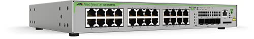 Allied Telesis AT-GS970M/28-50 Switch Layer 3 Lite Gigabit Managed - 24 x 10/100/1000T | 4 x SFP - Internal PSU von Allied Telesis