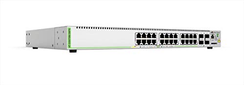 Allied Telesis AT-GS970M/28PS-50 Switch Layer 3 Lite Gigabit Managed - 24 x 10/100/1000T PoE+ | 4 x SFP - 370W PoE Budget - Internal PSU von Allied Telesis