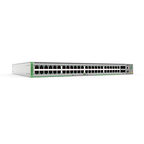 Allied Telesis AT-GS980M/52-50 Switch Layer 3 Lite Gigabit Managed - 48 x 10/100/1000T | 4 x SFP - Internal PSU von Allied Telesis