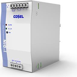 Allied Telesis AT-IE048-480 - Netzteil (DIN-Schienenmontage möglich) - AC 90 - 264 / DC 98 - 350 V - 480 Watt - aktive PFC von Allied Telesis