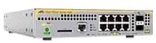 Allied Telesis AT-IE210L-10GP-60 | 8 x 10/100/1000T PoE, 2X 100/1000X SFP, 0°C to 65°C, Internal PSU von Allied Telesis