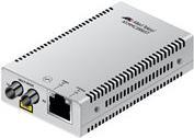 Allied Telesis AT MMC2000/ST - Medienkonverter - GigE - 10Base-T, 1000Base-SX, 100Base-TX, 1000Base-T - RJ-45 / ST multi-mode - bis zu 550 m - 850 nm - TAA-konform (AT-MMC2000/ST-960) von Allied Telesis