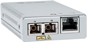Allied Telesis AT-MMC2000LX/SC-TAA-60 Netzwerk Medienkonverter 1000 Mbit/s 1310 nm Einzelmodus Grau (AT-MMC2000LX/SCTAA60) von Allied Telesis