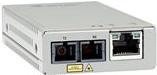Allied Telesis AT MMC200LX/SC - Medienkonverter - 100Mb LAN - 10Base-T, 100Base-TX, 100Base-LX, 100Base-SC - RJ-45 / LX/SC Single-Mode - bis zu 15 km - 1310 nm - TAA-konform Allied Telesis AT MMC200LX/SC - Medienkonverter - 100Mb LAN - 10Base-T, 100Base-TX, 100Base-LX, 100Base-SC - RJ-45 / LX/SC Single-Mode - bis zu 15 km - 1310 nm - TAA-konform von Allied Telesis