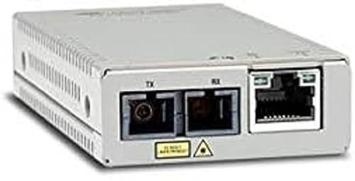 Allied Telesis AT-MMC200LX/SC-TAA-60 | Media Converter 100LX-SC to 10/100TX,20 km von Allied Telesis