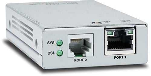 Allied Telesis AT-MMC6005-60 | Media Converter 10/100/1000T to VDSL2-RJ11,3 km von Allied Telesis