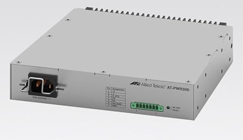Allied Telesis AT-PWR300 - Netzteil (Rack - einbaufähig) - Wechselstrom 100-240 V - 300 Watt - 48.3 cm (19") - Europa - von Allied Telesis