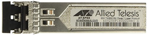 Allied Telesis AT-SPSX-90 | SFP, 1000SX, MMF, LC, 550m von Allied Telesis