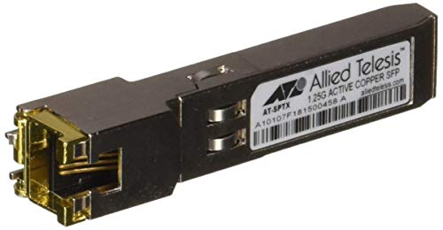 Allied Telesis AT-SPTX-90 | SFP, 1000SX, MMF, LC, 550m Allied Telesis AT-SPTX-90 | SFP, 1000SX, MMF, LC, 550m von Allied Telesis