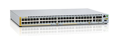Allied Telesis AT-x310-50FP-50 | 48-Port 10/100BASE-T PoE+, 2 Combo Ports (100/1000X SFP or 10/100/1000T), 2 Stacking Ports, Single Fixed PSU von Allied Telesis