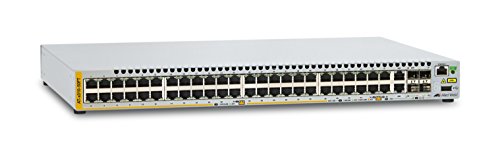 Allied Telesis AT-x310-50FT-50 | 48-Port 10/100BASE-T PoE+, 2 Combo Ports (100/1000X SFP or 10/100/1000T), 2 Stacking Ports, Single Fixed PSU von Allied Telesis