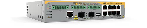 Allied Telesis AT-x320-11GPT-50 | 8-Port 10/100/1000T PoE+, 2 SFP Ports, 1 External AC adparter Port Port (adoter not inluded) von Allied Telesis