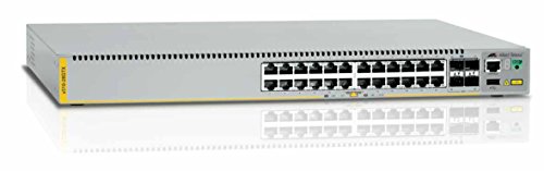 Allied Telesis AT-x510-28GSX-80 | 24-Port 100/1000X SFP, 4 SFP+ Ports, Stackable, Dual Fixed DC PSU von Allied Telesis