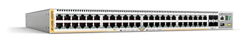 Allied Telesis AT-x530L-52GPX-50 | 48-Port 10/100/1000T PoE+, 4 SFP+ Ports, Stackable, Dual Fixed PSU von Allied Telesis