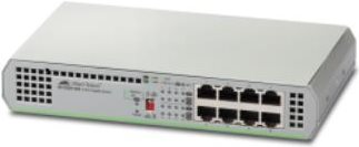 Allied Telesis CentreCOM AT-GS910/8 - Switch - 8 x 10/100/1000 - Desktop Allied Telesis CentreCOM AT-GS910/8 - Switch - 8 x 10/100/1000 - Desktop von Allied Telesis
