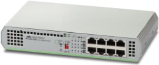 Allied Telesis CentreCOM AT-GS910/8E - Switch - 8 x 10/100/1000 - Desktop (990-004858-50) von Allied Telesis