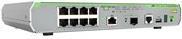 Allied Telesis CentreCOM AT-GS970EMX/10 - Switch - L3 Lite - managed - 8 x 10/100/1000 + 1 x 1/2.5/5/10GBase-T + 1 x 1 Gigabit / 10 Gigabit SFP+ - Desktop, an Rack montierbar Allied Telesis CentreCOM AT-GS970EMX/10 - Switch - L3 Lite - managed - 8 x 10/100/1000 + 1 x 1/2.5/5/10GBase-T + 1 x 1 Gigabit / 10 Gigabit SFP+ - Desktop, an Rack montierbar von Allied Telesis