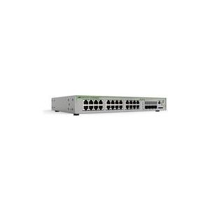 Allied Telesis CentreCOM AT-GS970M/28 - Switch - L3 - verwaltet - 24 x 10/100/1000 + 4 x SFP (mini-GBIC) (uplink) - Desktop (AT-GS970M/28-50) von Allied Telesis