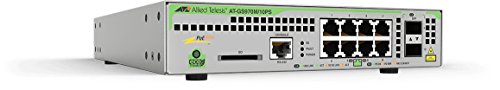 Allied Telesis GS970M/10PS Managed L3 Gigabit Ethernet (10/100/1000) Grau Power Over Ethernet (PoE) von Allied Telesis