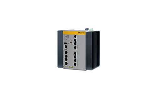 Allied Telesis L3 IE M. GE 8 PPOE++ + 4SFP, AT-IE300-12GP-80 von Allied Telesis