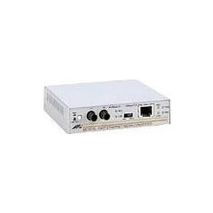 Allied Telesis MC FE 100T TO 100FX ST 100BaseTX to 100BaseFX/ST (MM) (2km) Media Converter (AT-MC101XL-60) von Allied Telesis