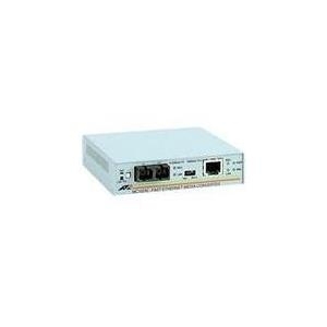 Allied Telesis Medienkonverter AT-MC102XL, 100 Mbit/s, RJ45 an LWL SC, Multimode - Zur Konvertierung von Fast Ethernet auf Kupferleitungen in LWL und umgekehrt (AT-MC102XL) von Allied Telesis