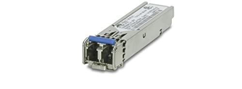 Allied Telesis SPZX80 1250Mbit/s Mini-GBIC/SFP 1550nm Transceiver modules (Mini-GBIC/SFP, LC, Grey, 0-70 °C) von Allied Telesis