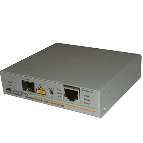 Allied Telesis at, 1000Base SFP Standalone Media Converter 1000 Mbit/s von Allied Telesis