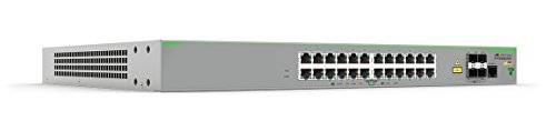 Allied Telesis fs980 m/28PS verwaltet L3 Fast Ethernet (10/100) Verbindung Ethernet, unterstützt die Stromversorgung über diesen Port (PoE) grau – Switches Netze (verwaltet, L3, Fast Ethernet (10/100), Full Duplex, Ethernet-Verbindung, unterstützt die Stromversorgung über diesen Port (PoE), Gitter-Montage) von Allied Telesis