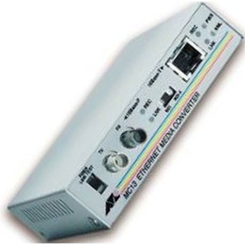 Allied Telesyn AT-MC13 10 MBit/s Medien Konverter 10BaseT-RJ45 auf FL-ST, Multi-Mode von Allied Telesis