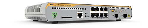 Allied Telesyn AT-x230-10GT-50 | 8 x 10/100/1000T PoE, 2 x 100/1000X SFP, Single Fixed PSU von Allied Telesis