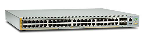 Allied Telesyn AT-x510-52GPX-50 | 48-Port 10/100/1000T PoE+, 4 SFP+ Ports, Stackable, Dual Fixed PSU von Allied Telesis