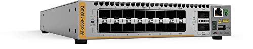 Allied Telesis AT-x550-18XSQ-50 | 16-Port 1G/10G SFP+, 2 QSFP, Stackable, Single Fixed PSU von Allied Telesis