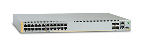 Allied Telesyn AT-x930-28GTX | 24-Port 10/100/1000T, 4 SFP+ Ports, Stackable, Dual Hot-Swappable PSU, PSU not Included von Allied Telesis