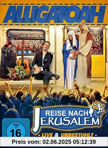 Alligatoah - Reise nach Jerusalem - Live & Unbestuhlt von Alligatoah