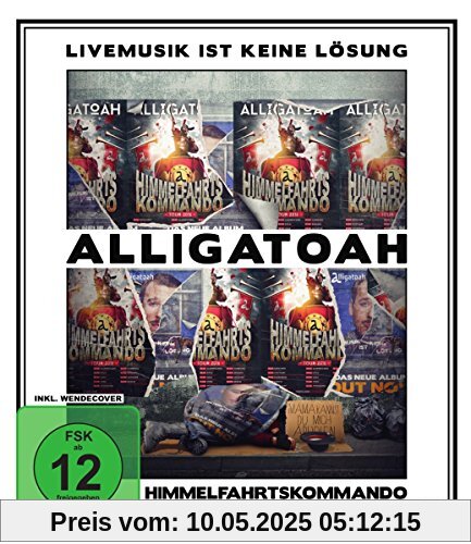 Livemusik Ist Keine Lösung-Himmelfahrtskommando [Blu-ray] von Alligatoah