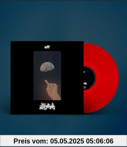 Off (Red Transparent Vinyl) [Vinyl LP] von Alligatoah