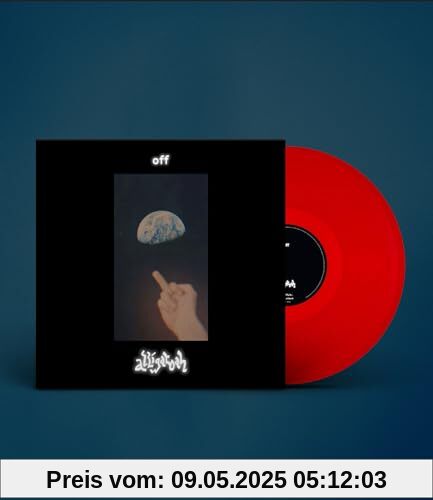 Off (Red Transparent Vinyl) [Vinyl LP] von Alligatoah