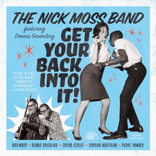 Get Your Back Into It [Vinyl LP] von Alligator Records