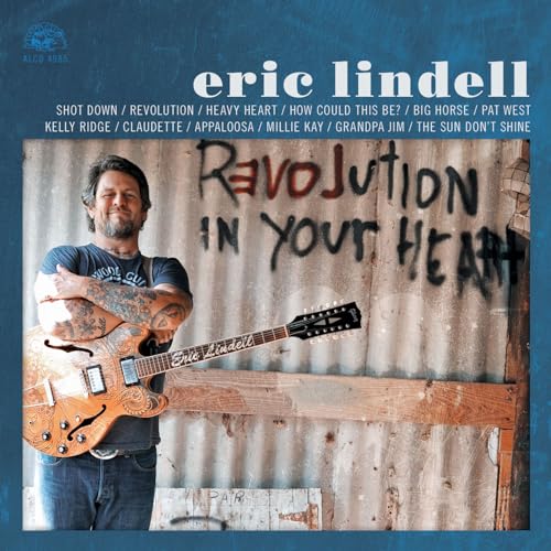 Revolution in Your Heart [Vinyl LP] von Alligator (H'Art)