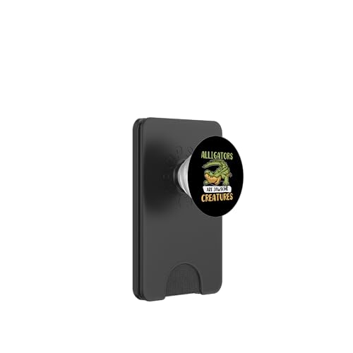 Alligator: Alligatoren sind umwerfende Kreaturen PopSockets PopWallet für MagSafe Alligator: Alligatoren sind umwerfende Kreaturen PopSockets PopWallet für MagSafe von Alligator And Crocodile Designs For Kids