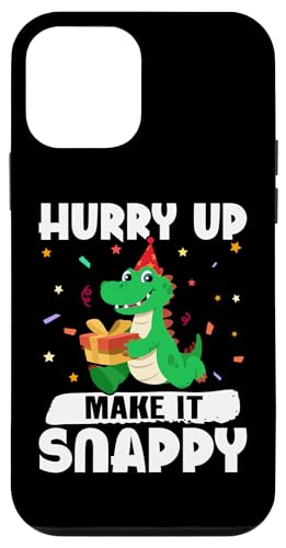 Alligator: Beeil dich, mach es bissig Hülle für iPhone 12 mini Alligator: Beeil dich, mach es bissig Hülle für iPhone 12 mini von Alligator And Crocodile Designs For Kids