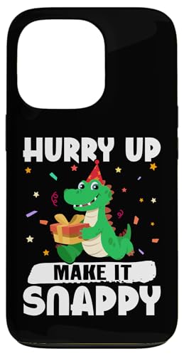 Alligator: Beeil dich, mach es bissig Hülle für iPhone 13 Pro Alligator: Beeil dich, mach es bissig Hülle für iPhone 13 Pro von Alligator And Crocodile Designs For Kids