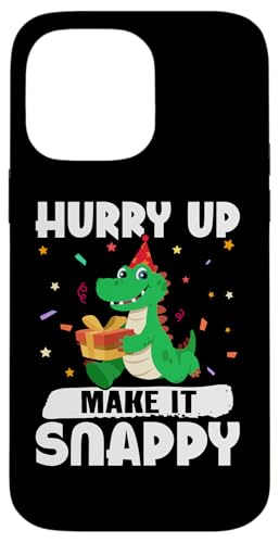 Alligator: Beeil dich, mach es bissig Hülle für iPhone 14 Pro Max Alligator: Beeil dich, mach es bissig Hülle für iPhone 14 Pro Max von Alligator And Crocodile Designs For Kids