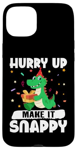Alligator: Beeil dich, mach es bissig Hülle für iPhone 15 Plus Alligator: Beeil dich, mach es bissig Hülle für iPhone 15 Plus von Alligator And Crocodile Designs For Kids