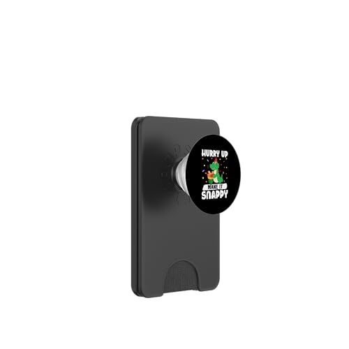 Alligator: Beeil dich, mach es bissig PopSockets PopWallet für MagSafe Alligator: Beeil dich, mach es bissig PopSockets PopWallet für MagSafe von Alligator And Crocodile Designs For Kids