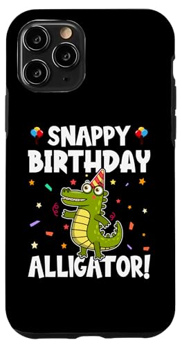 Alligator: Bissiger Geburtstagsalligator! Hülle für iPhone 11 Pro Alligator: Bissiger Geburtstagsalligator! Hülle für iPhone 11 Pro von Alligator And Crocodile Designs For Kids