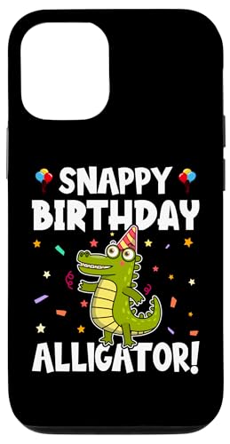 Alligator: Bissiger Geburtstagsalligator! Hülle für iPhone 12/12 Pro Alligator: Bissiger Geburtstagsalligator! Hülle für iPhone 12/12 Pro von Alligator And Crocodile Designs For Kids